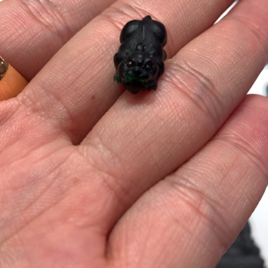 颈饰未镶嵌翡翠翡翠貔貅