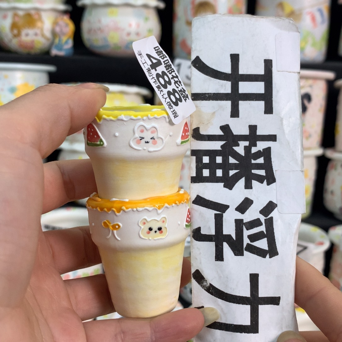 紫砂花盆489 嘟嘟嘟嘟嘟