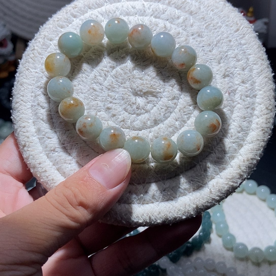 翡翠挂件未镶嵌手串
