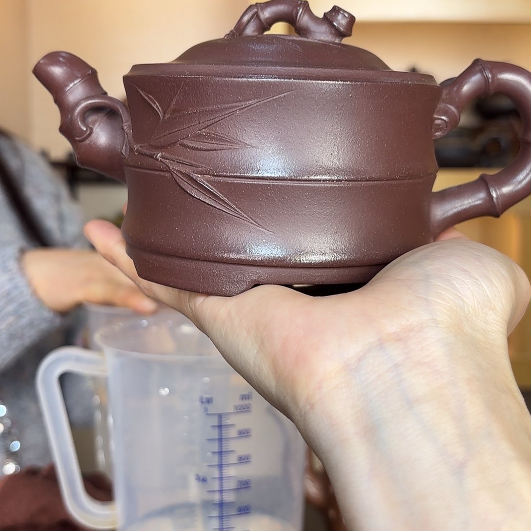 紫砂茶壶李桂敏老师350cc