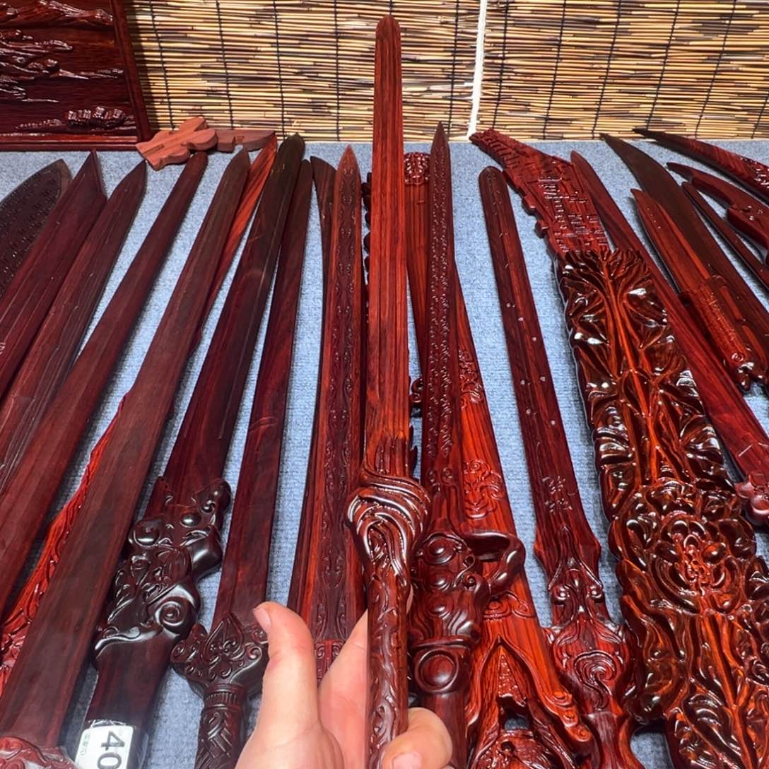 非洲紫檀（红花梨）小*.少师小