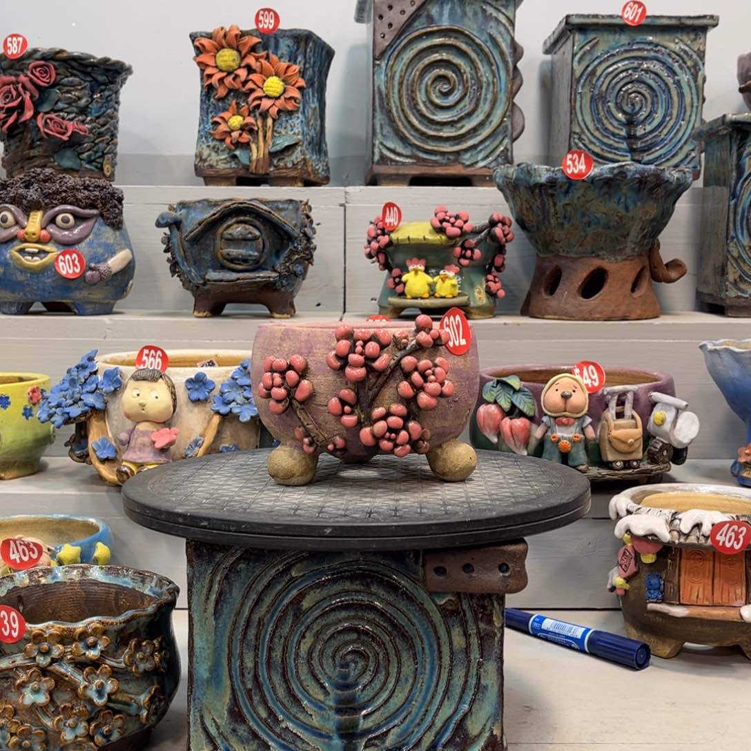 陶瓷602 号陶然花器新年福利