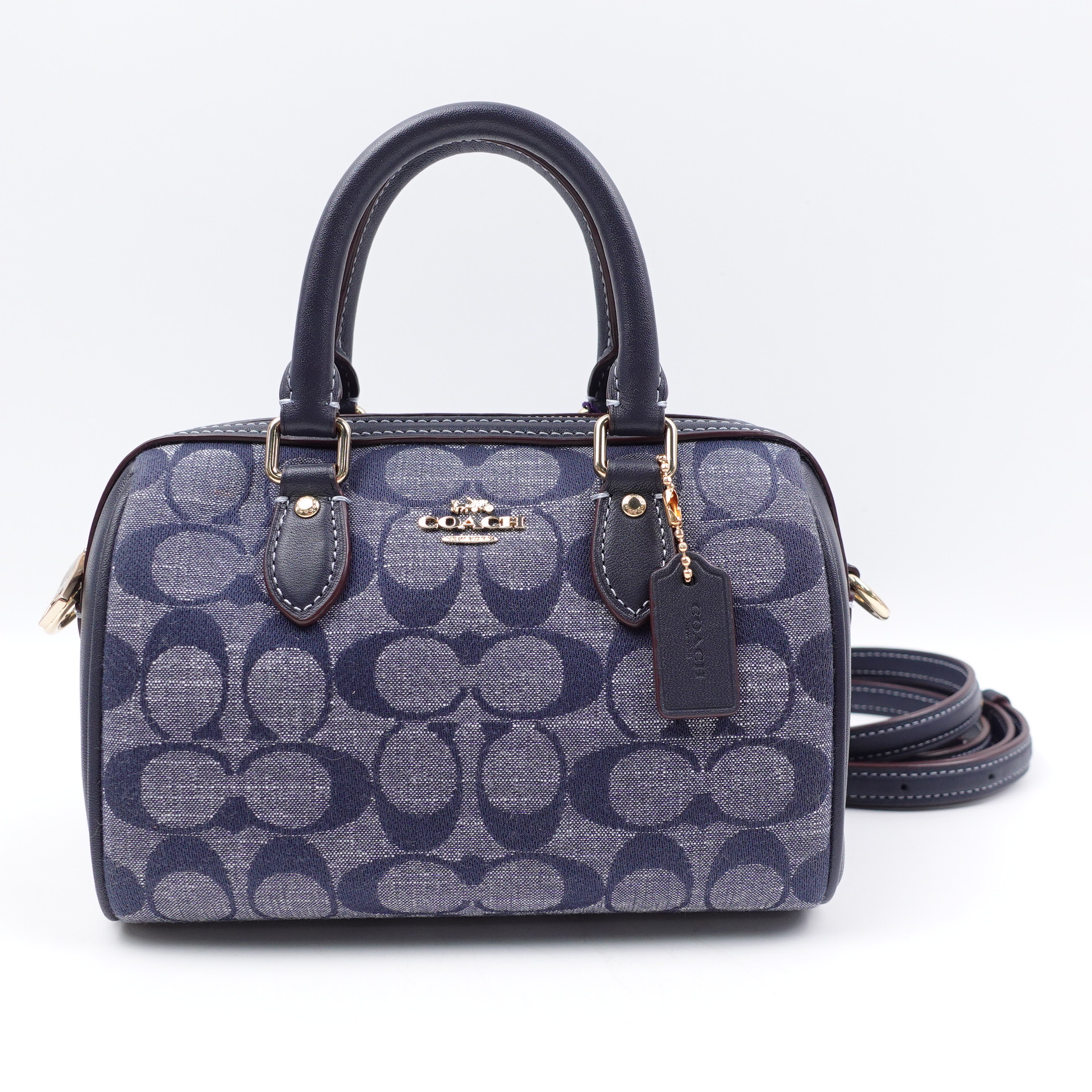 95新 COACH/蔻驰 单肩包/T10170919