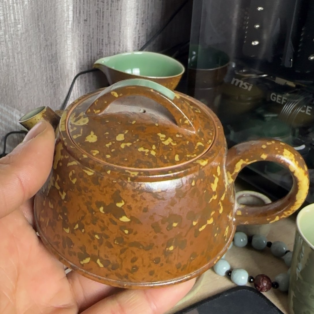 小金茶器青瓷茶具