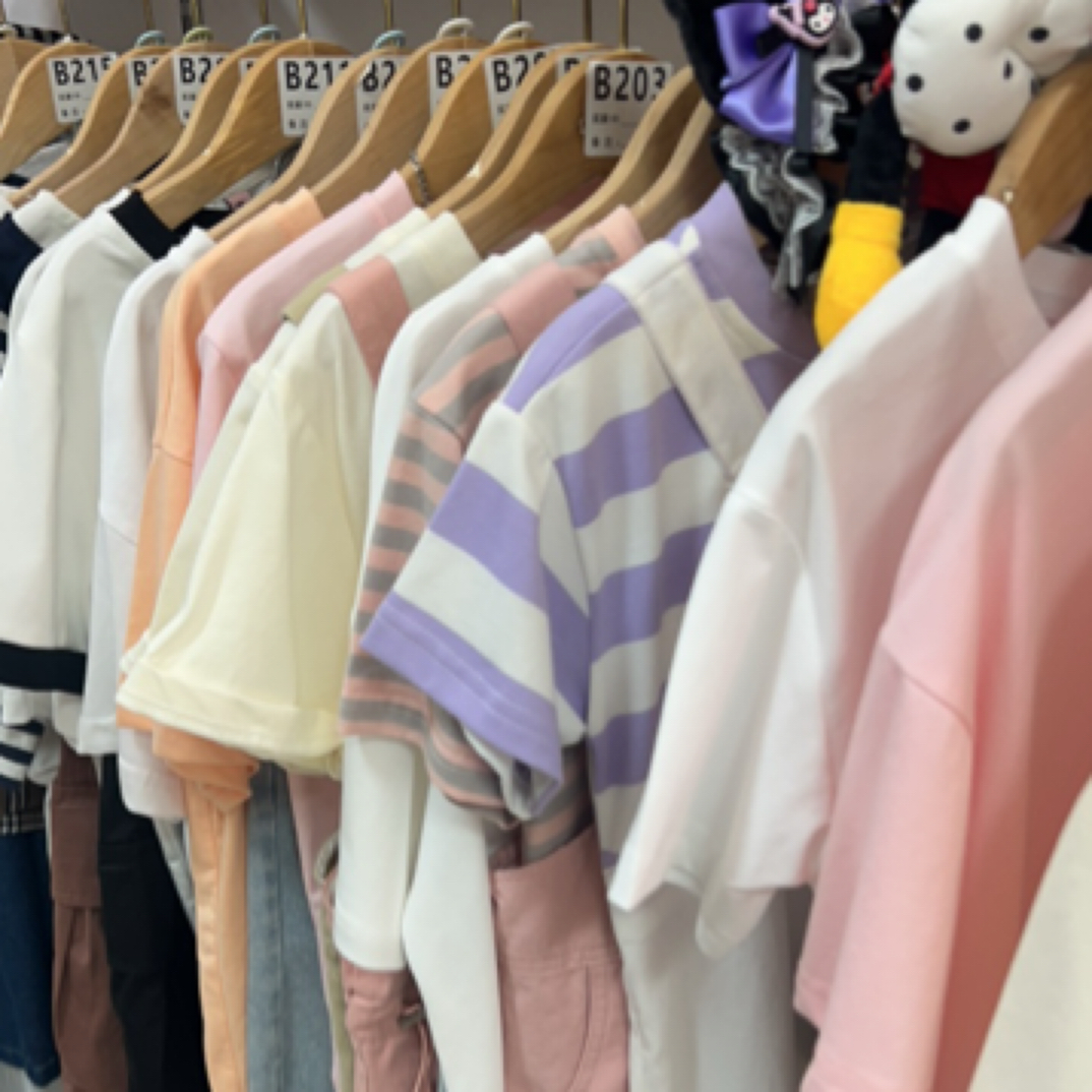 中大童男童女童夏季套装T恤短袖