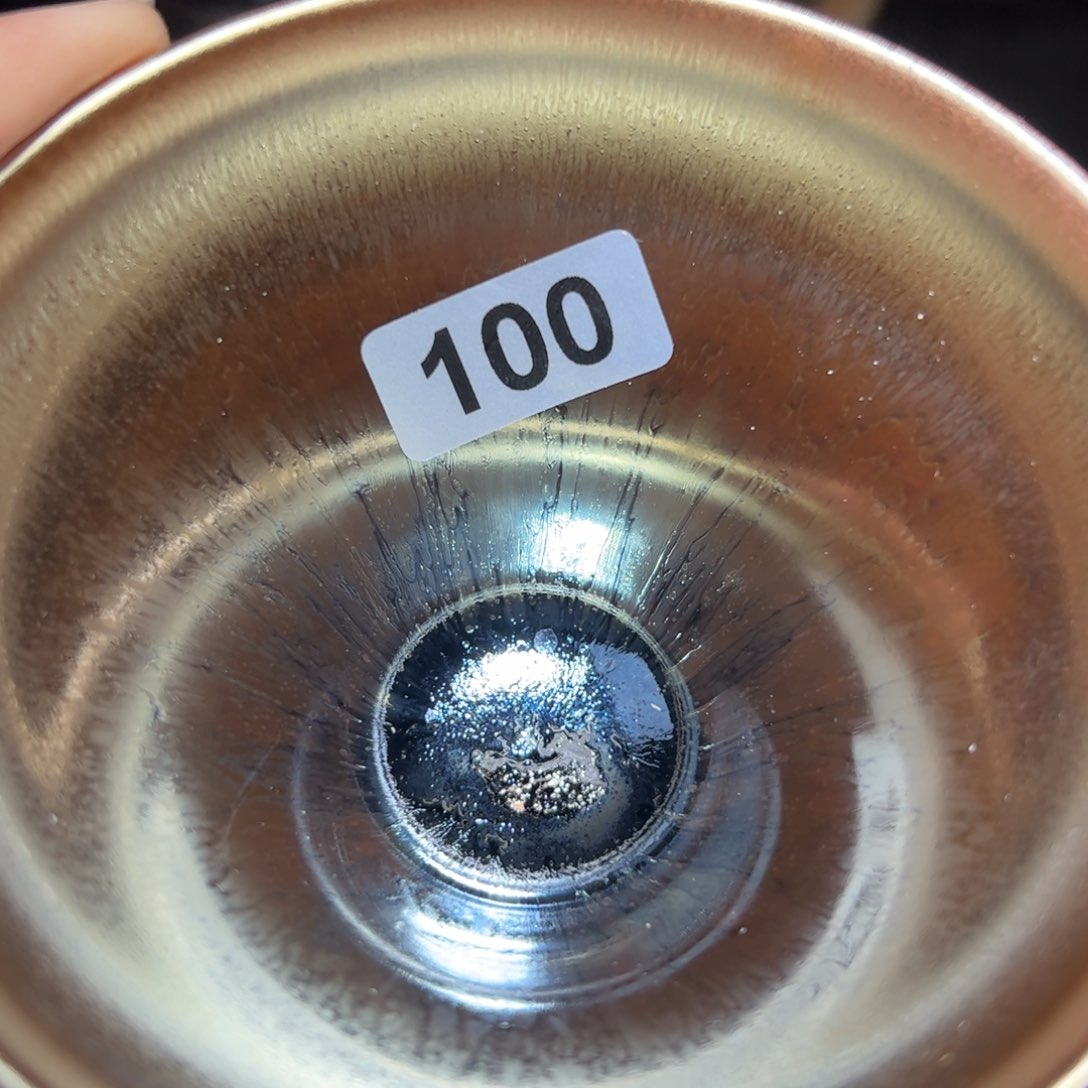 茶盏全手工原矿原釉建盏