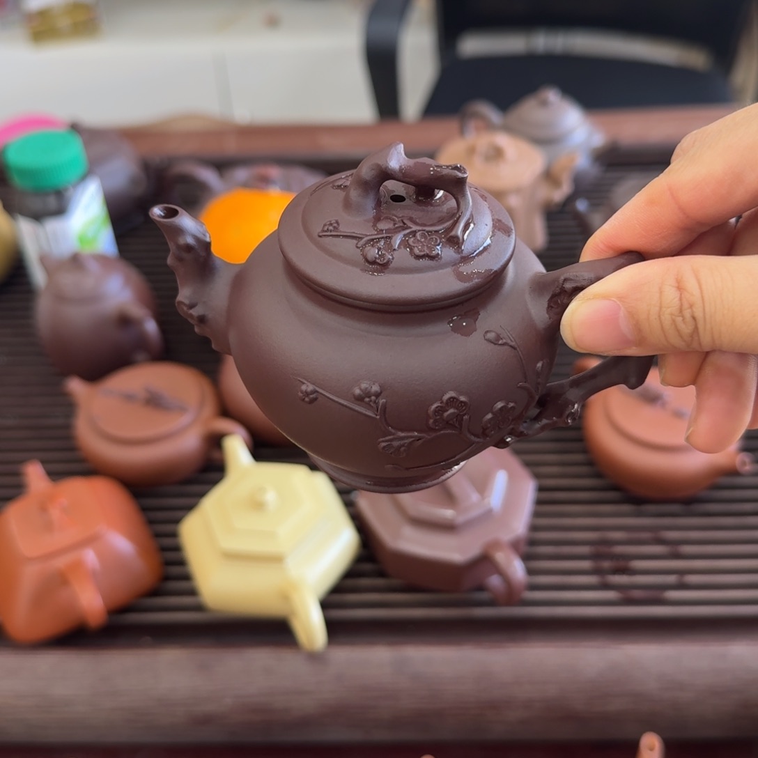 紫砂茶壶宜兴紫砂 原矿正品
