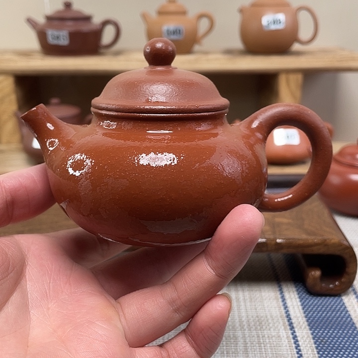 紫砂茶壶原矿手工紫砂壶