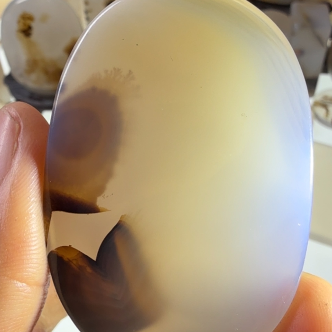 玛瑙/玉髓未镶嵌珠宝半成品