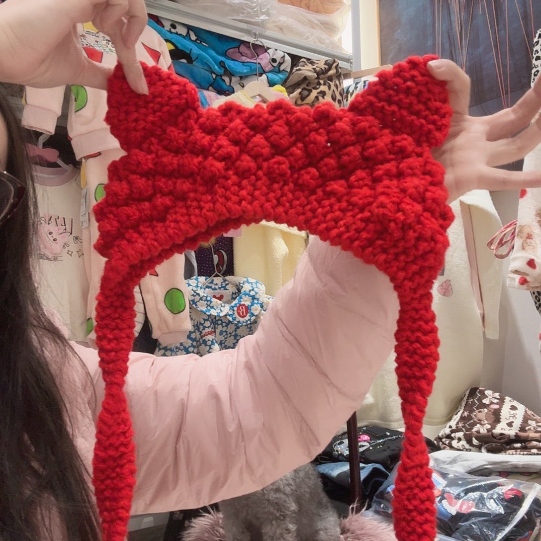 手工勾花一个发箍