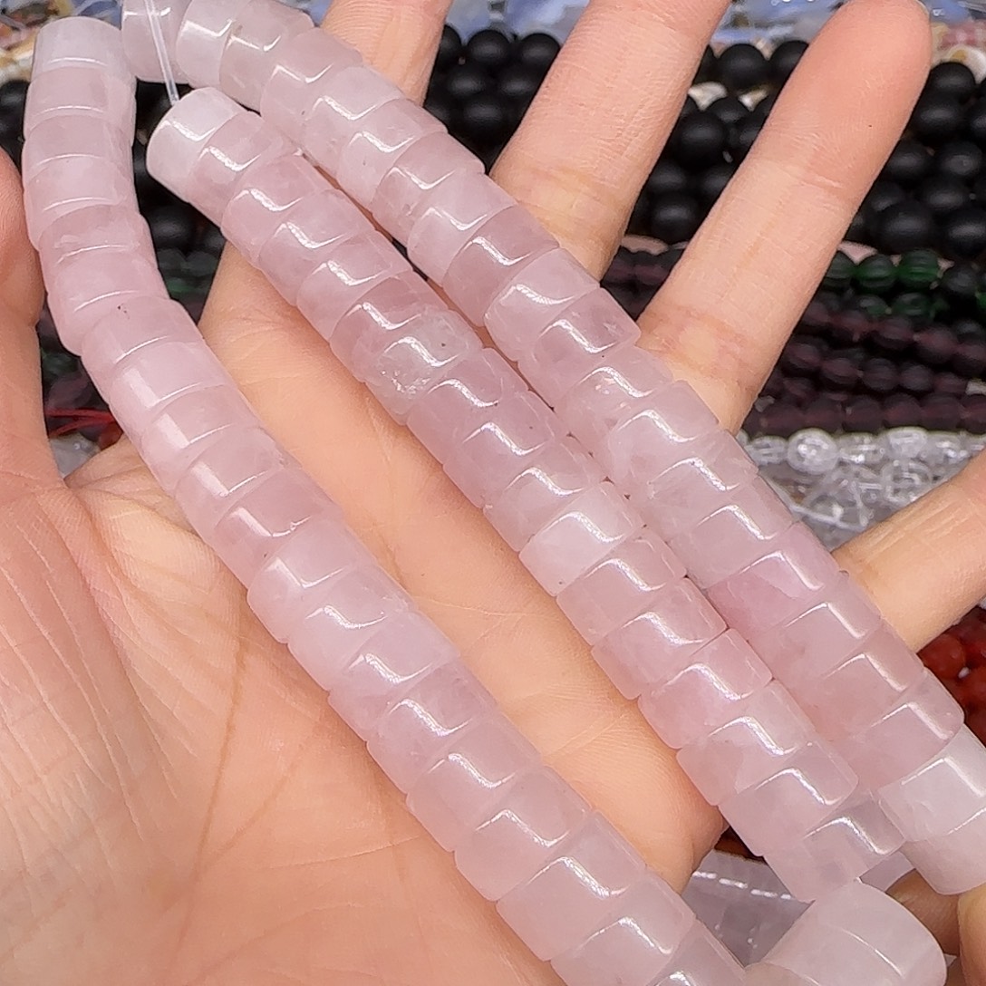 玛瑙/玉髓合金珠宝半成品马粉12mm一条