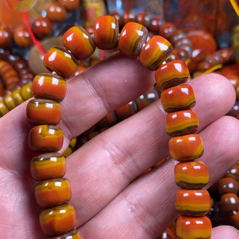 【闪购商品】玛瑙/玉髓手链未镶嵌好*的