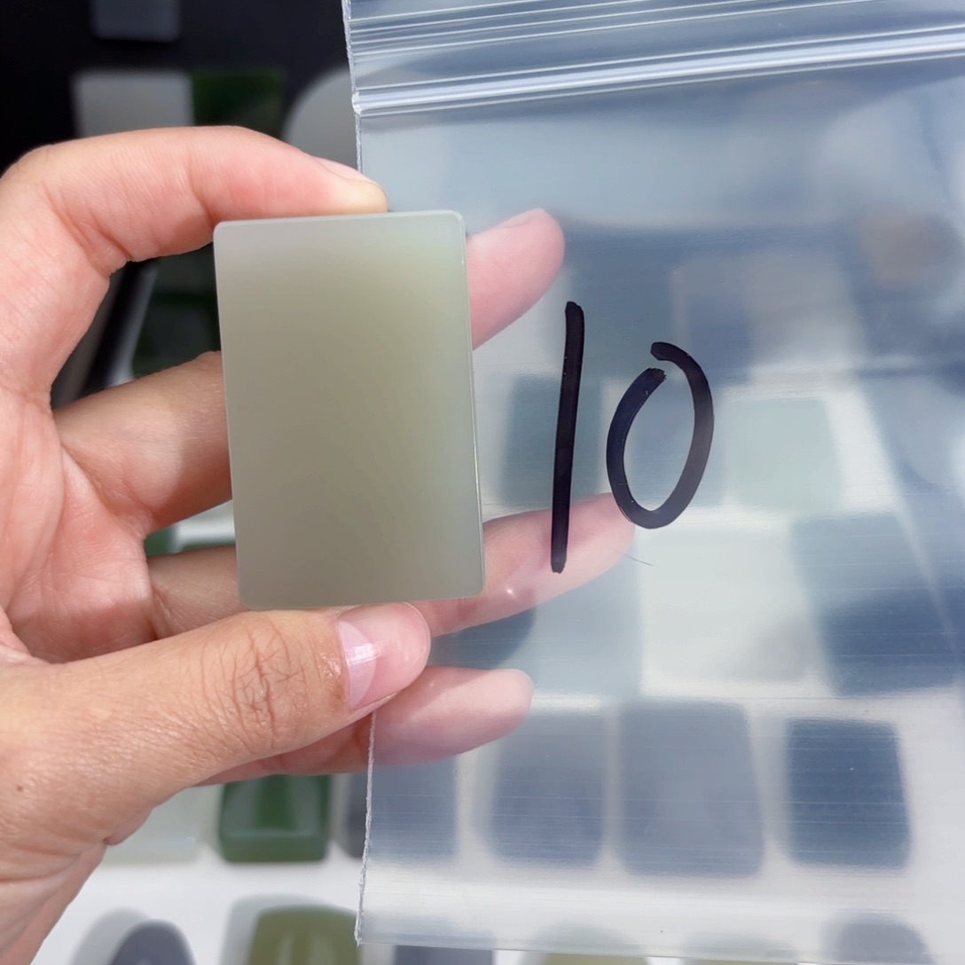 和田玉随行未镶嵌祖*