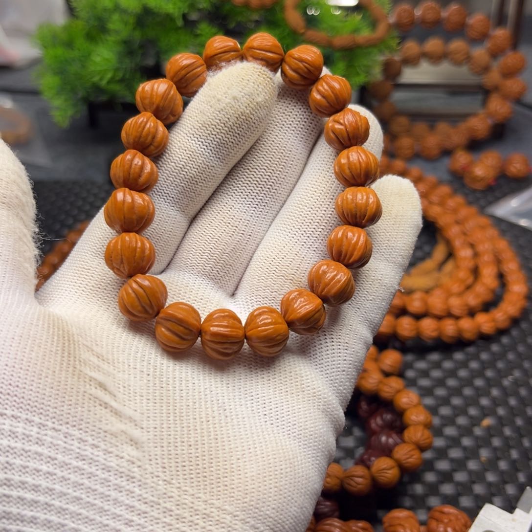 把件桃核佛手桃核15