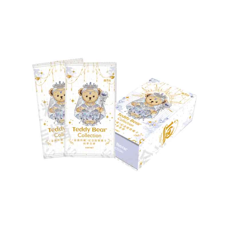 集卡社 《泰迪珍藏》纪念版收藏卡-绮梦奇谭收藏卡（默认代拆）