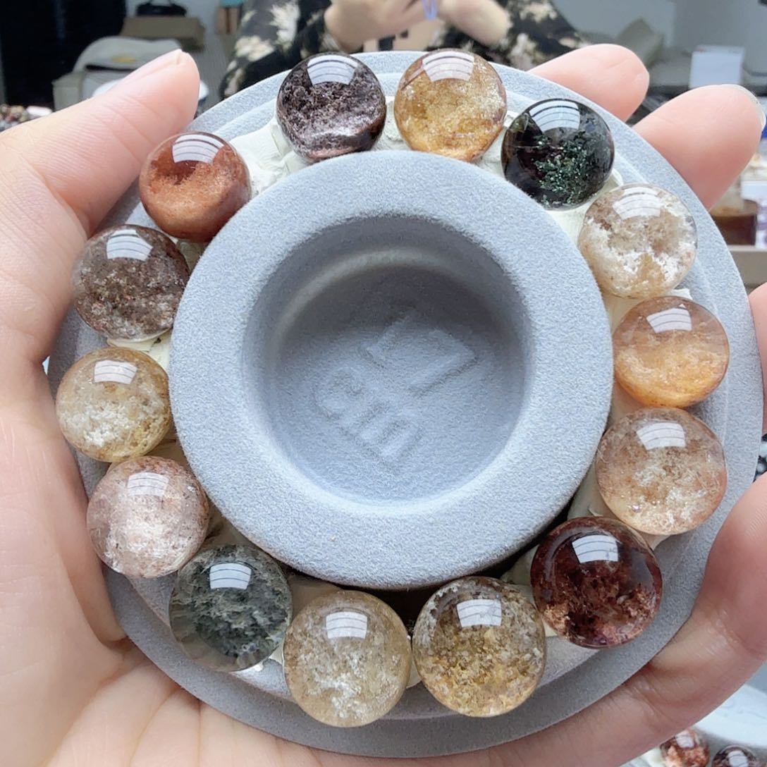 天然辰砂Sj088四季幽灵