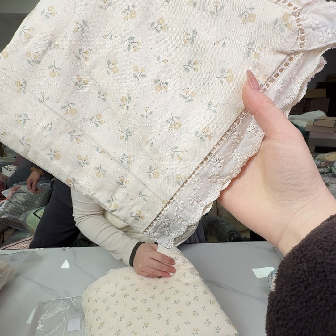 棉272加大四件套双层纱