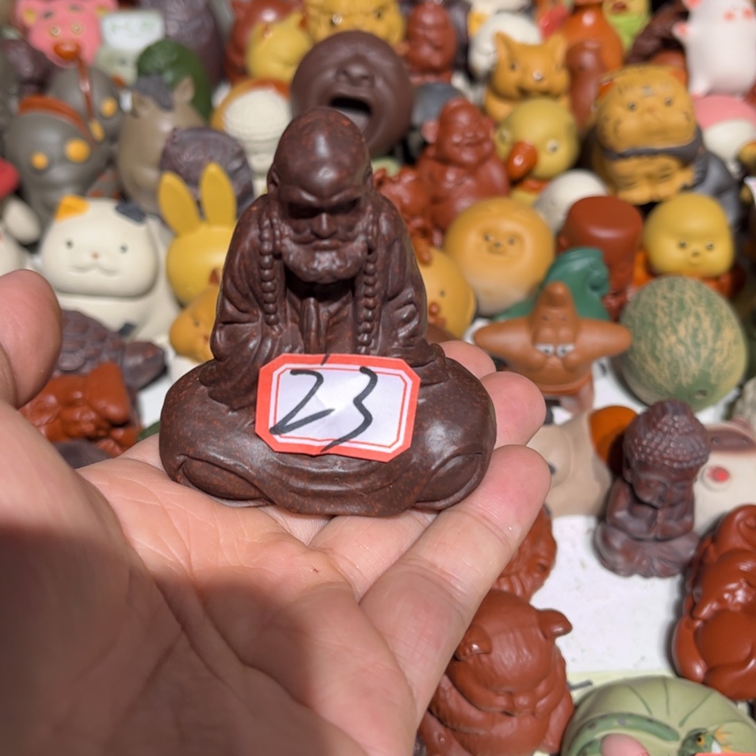 紫砂茶宠紫砂艺术