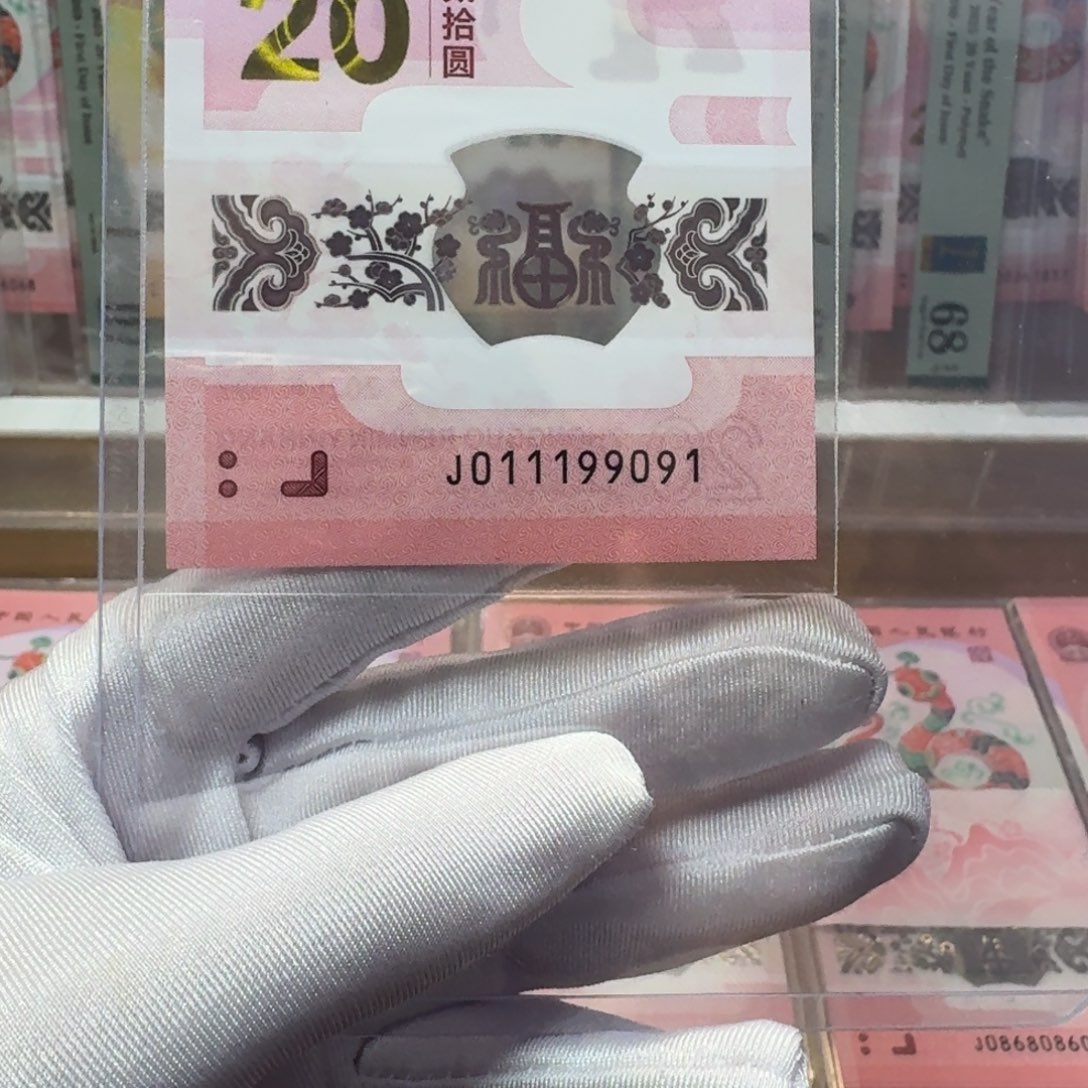 塑料蛇钞J11199091不支持七天无理由