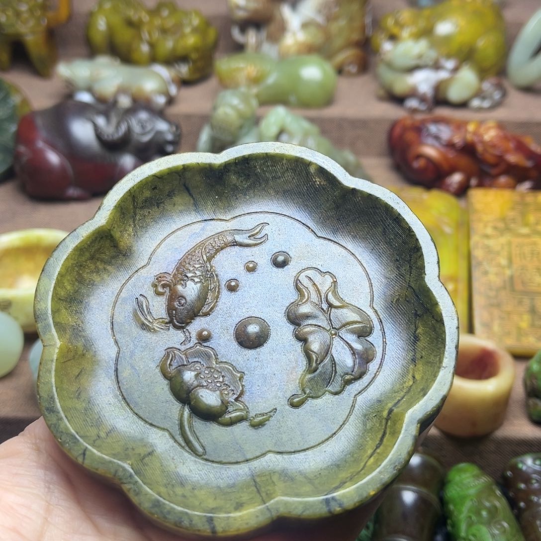 白玉菩提吊坠94。。