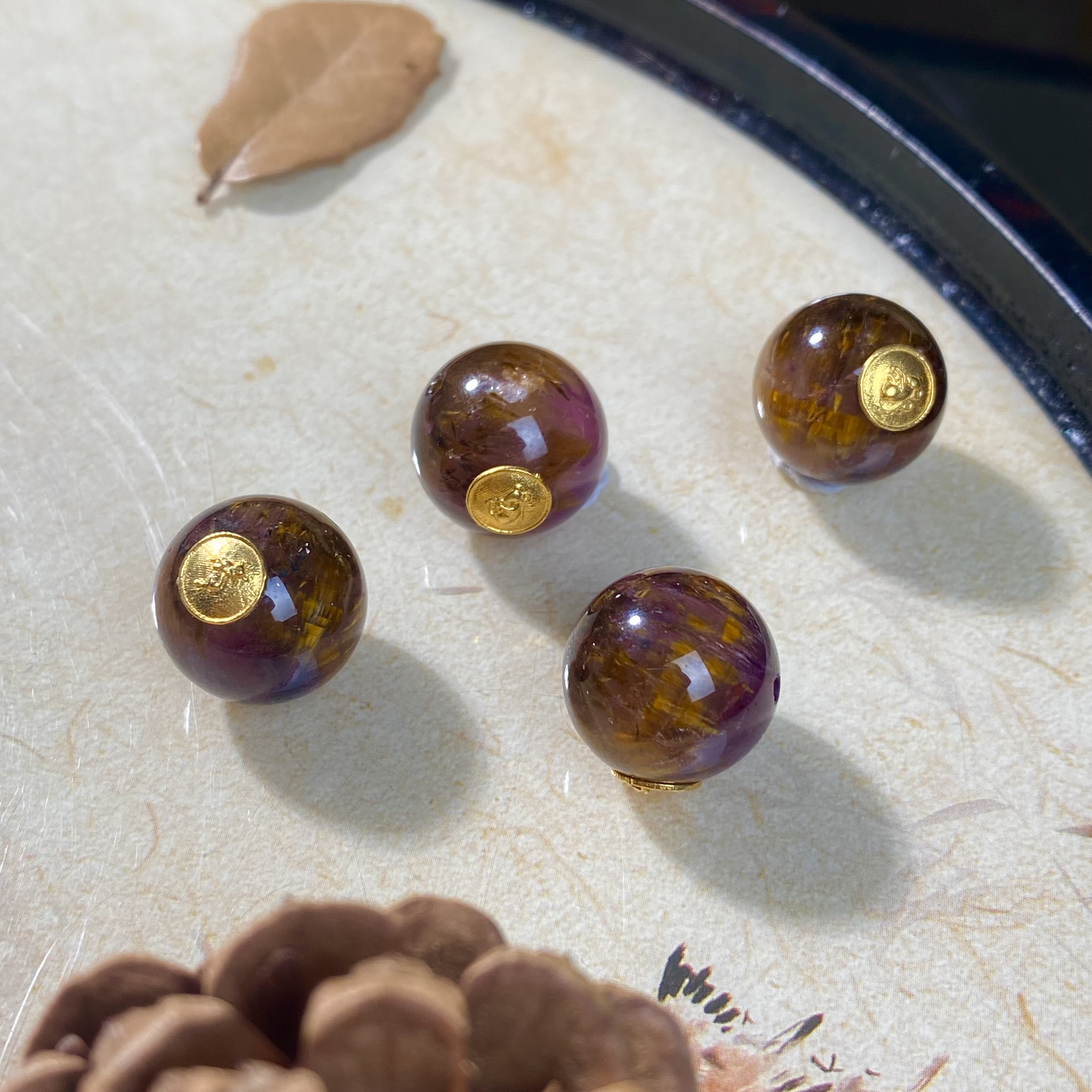 【14：00回馈宠粉金多多生肖单珠】18k金镶12生肖极光23单珠13mm王炸