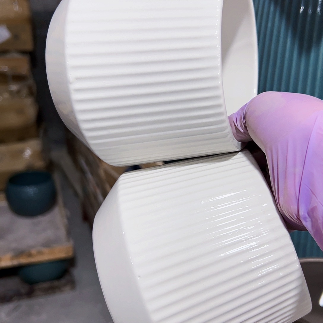 有孔外贸尾单陶瓷花盆凑单10米包邮