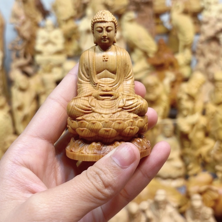 柏木（崖柏）崖柏阿弥陀佛瑕疵