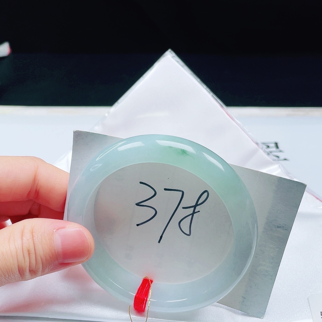 翡翠未镶嵌手镯57➕圈口