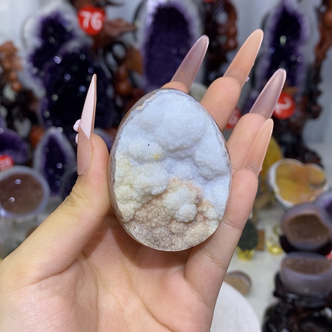 未镶嵌紫晶大型摆件（非配饰）