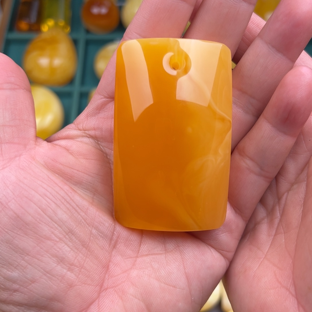 琥珀裸石未镶嵌纯天然蜜蜡