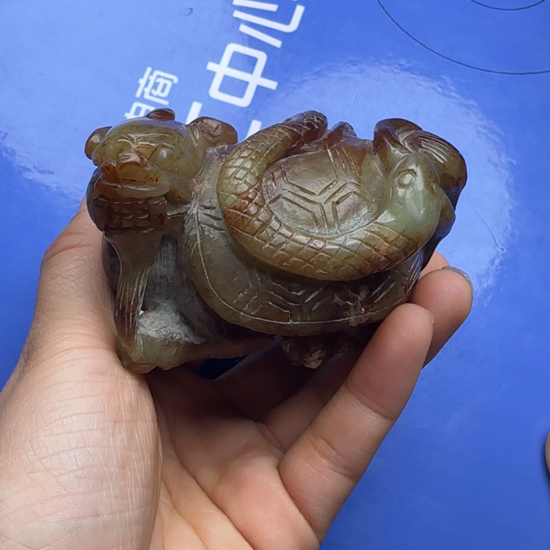 和田玉把件未镶嵌