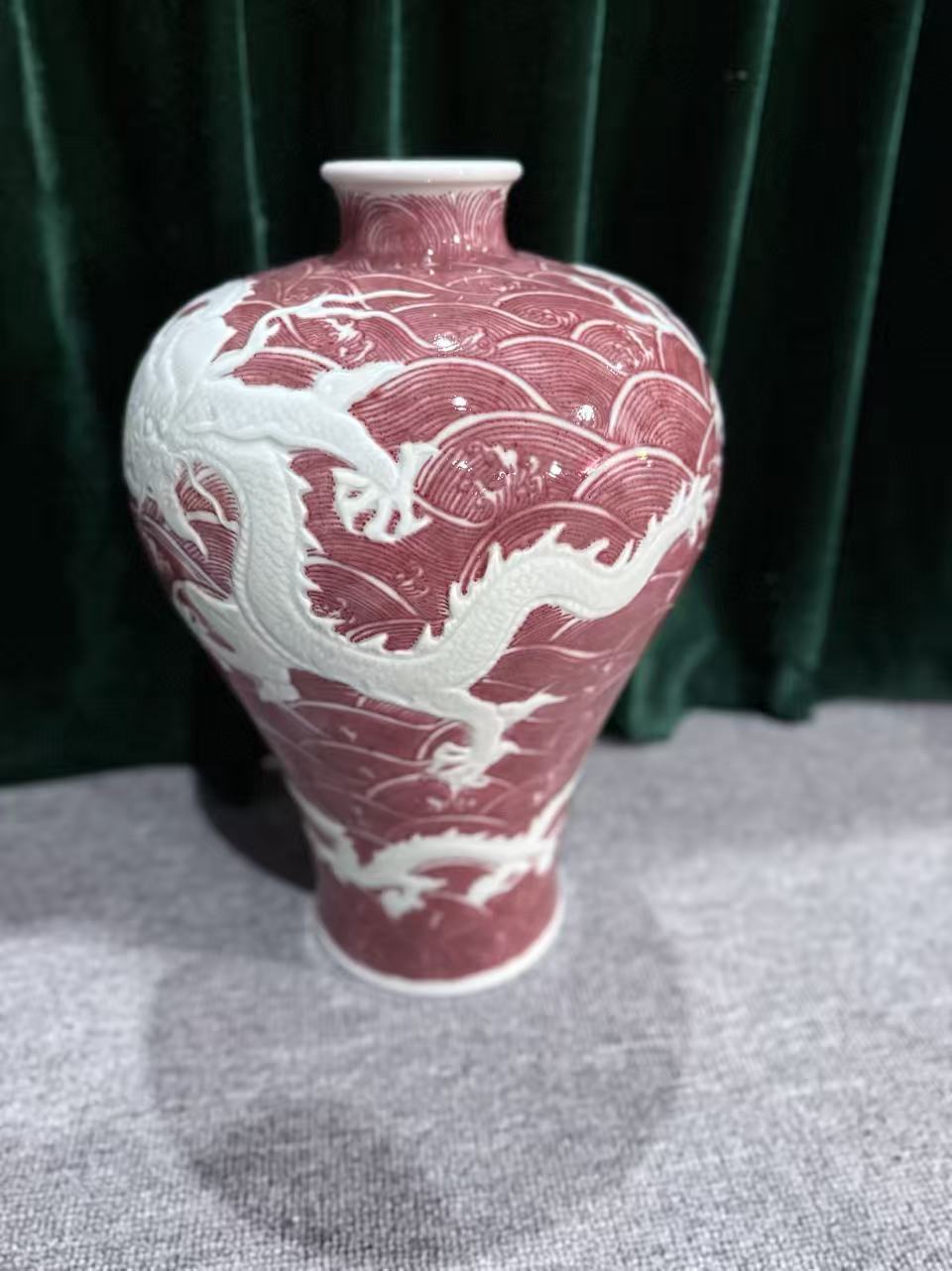 【官家国窑】景德镇陶瓷赏瓶27