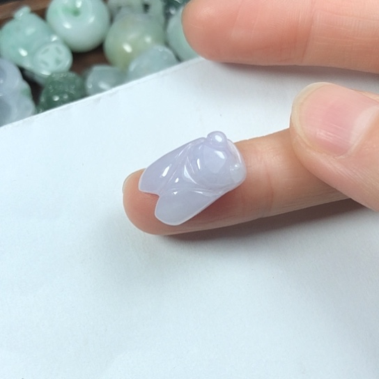 翡翠未镶嵌颈饰缅甸A货，每天下午1点半开播