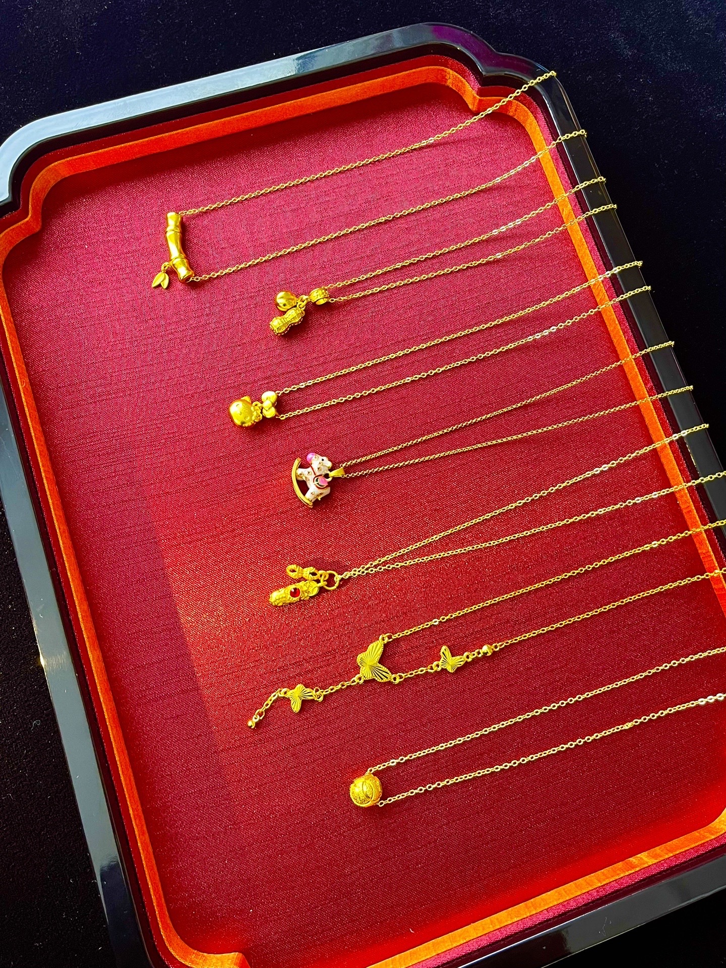 铜合金饰品时尚百搭饰品集合（鑫福瑞饰品）