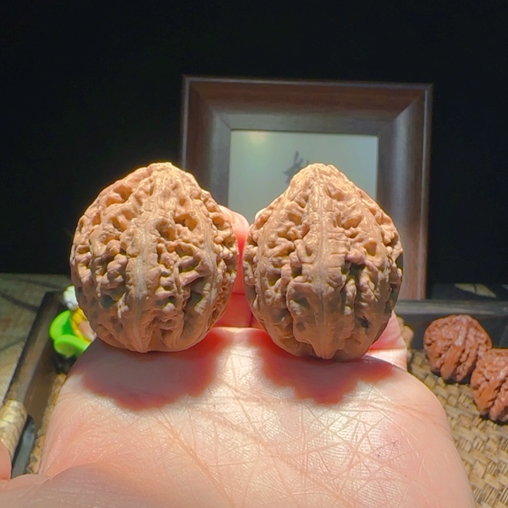 文玩核桃吊坠米子85