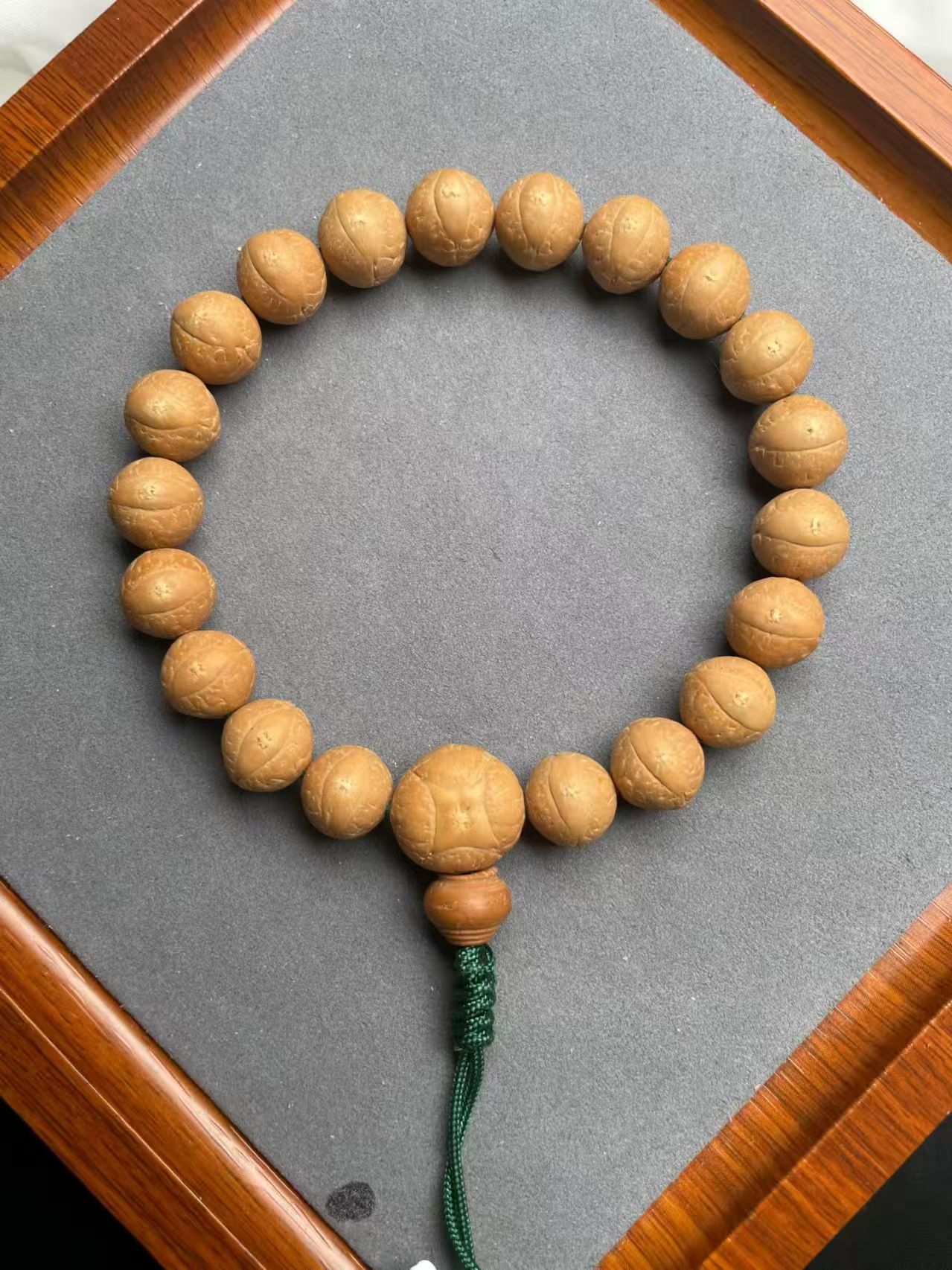 2025年新籽 12mm尼泊尔精品头货凤眼菩提手串