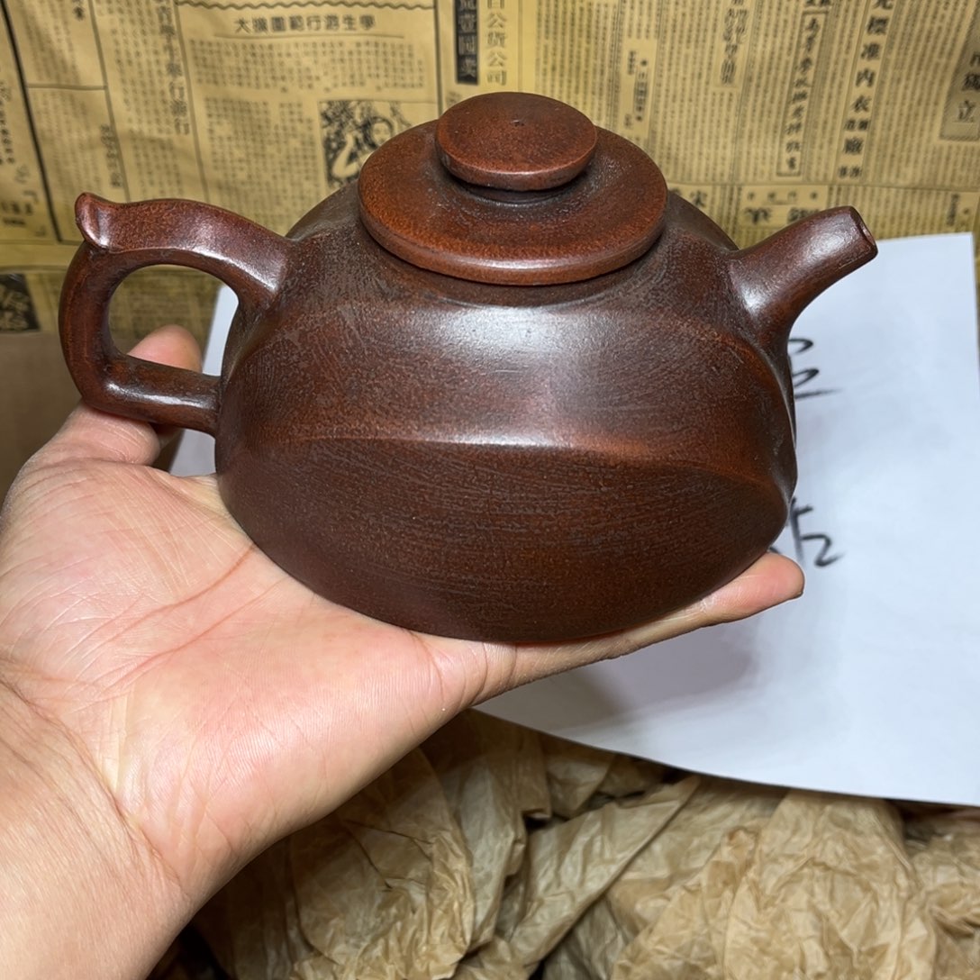 紫砂茶壶宜兴原矿紫砂壶