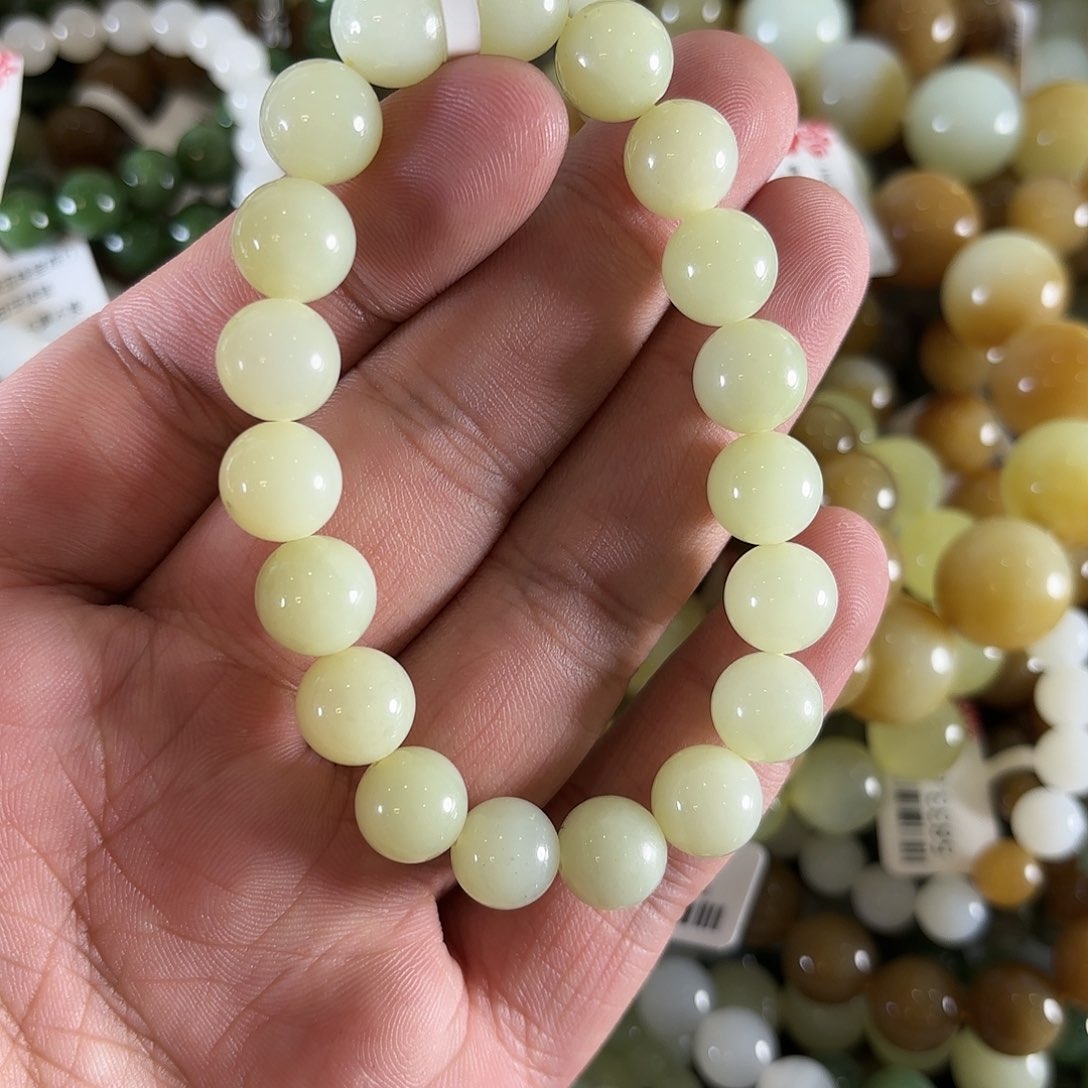 和田玉手链未镶嵌W232