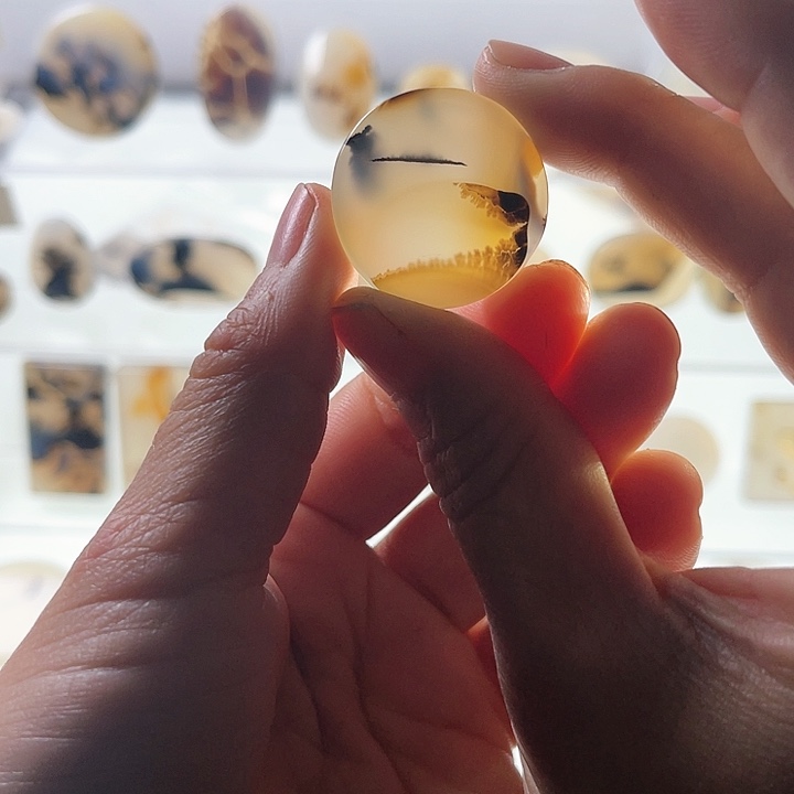 【闪购商品】玛瑙/玉髓珠宝半成品未镶嵌