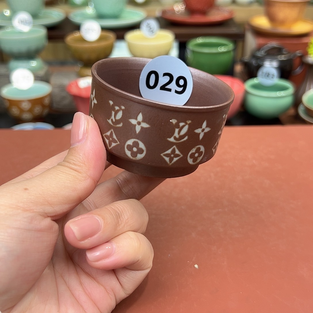 龙泉敬悦青瓷品茗杯