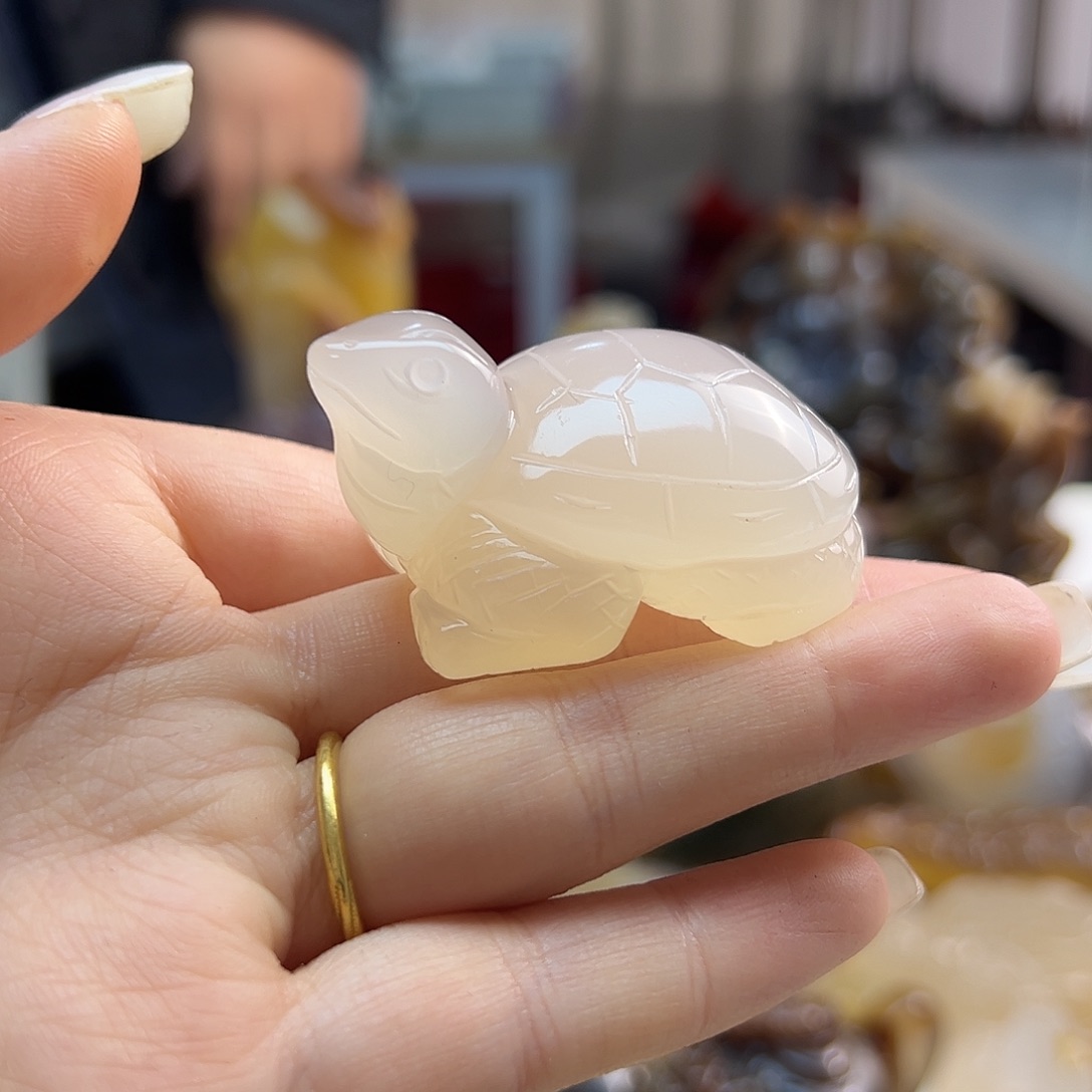 玛瑙/玉髓未镶嵌吊坠(不含链)