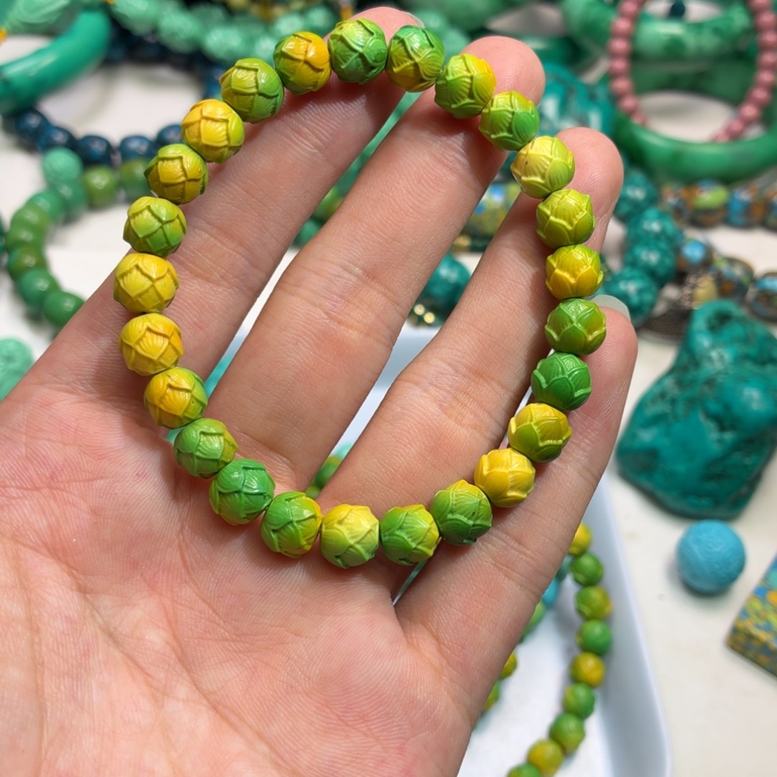 南红玛瑙手串未镶嵌