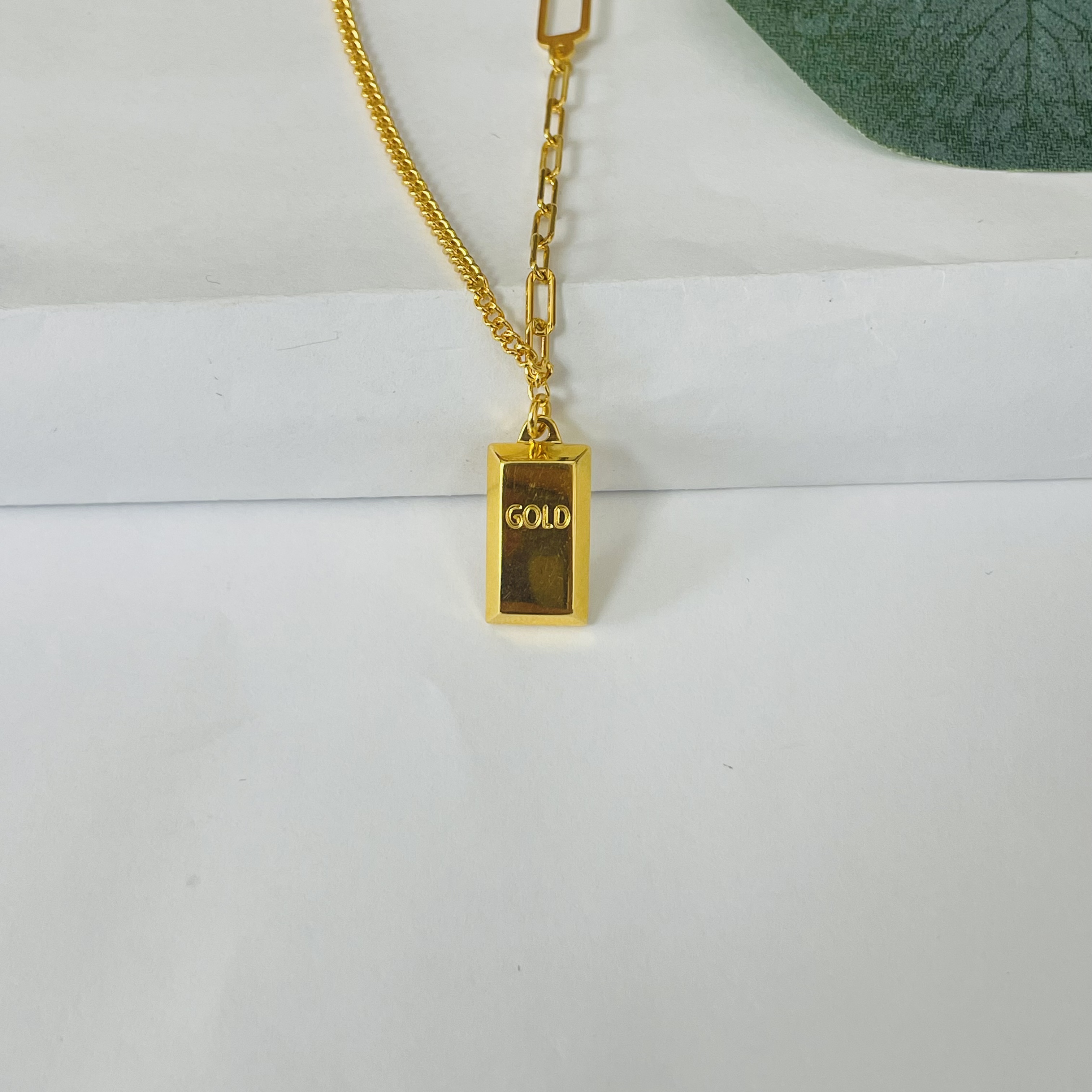 足银银制品 暴富小方砖/百搭不挑人轻奢时尚