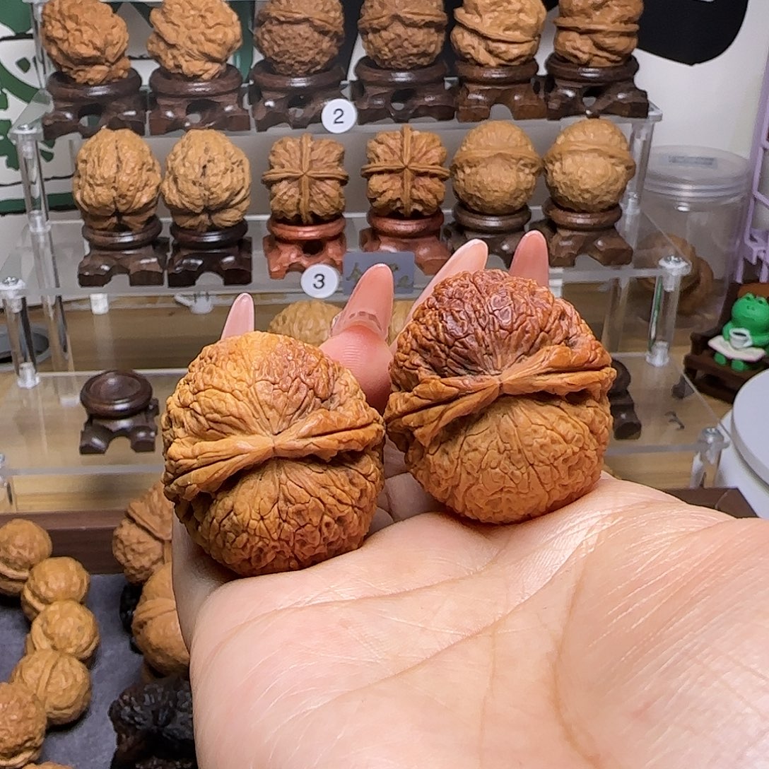 把件文玩核桃19…………39mm