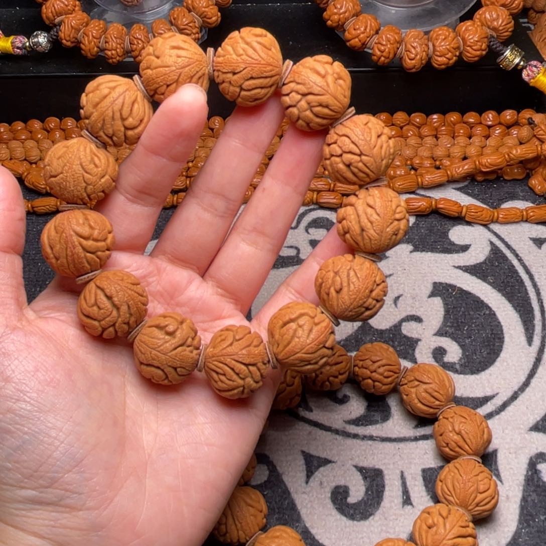 手串桃核龙纹桃核3