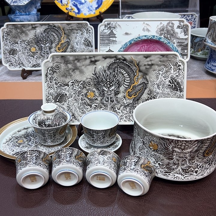 摆件景德镇陶瓷艺术