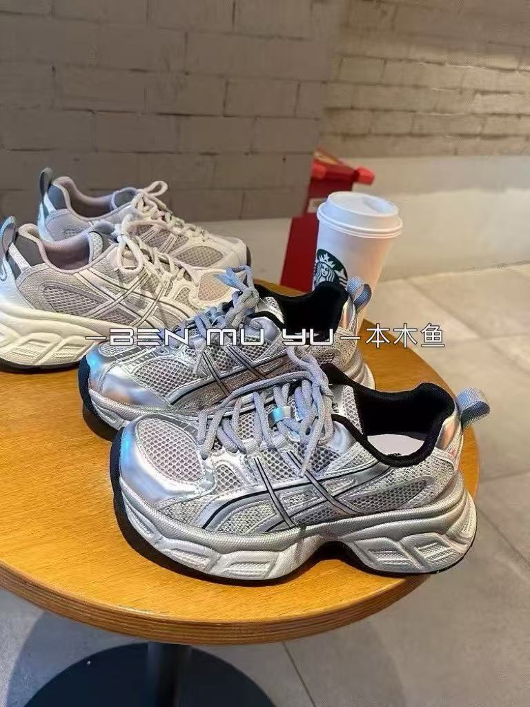 本木鱼休闲时尚老爹鞋