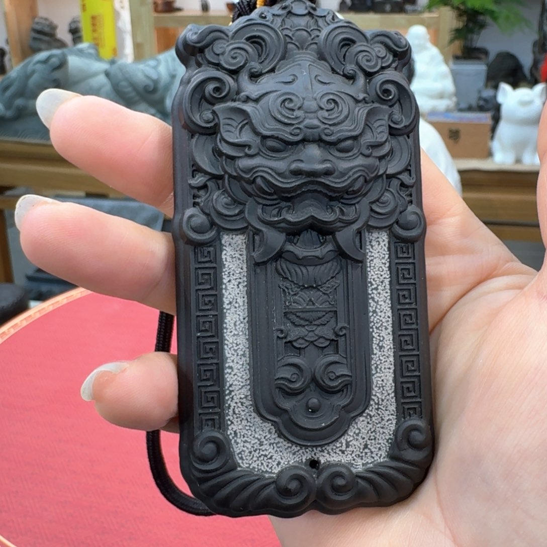 西安石晋錾石雕手工雕刻摆件