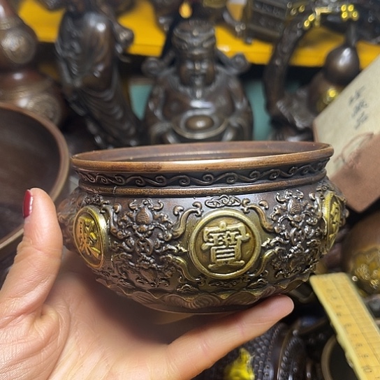 精美铜器精美摆件 