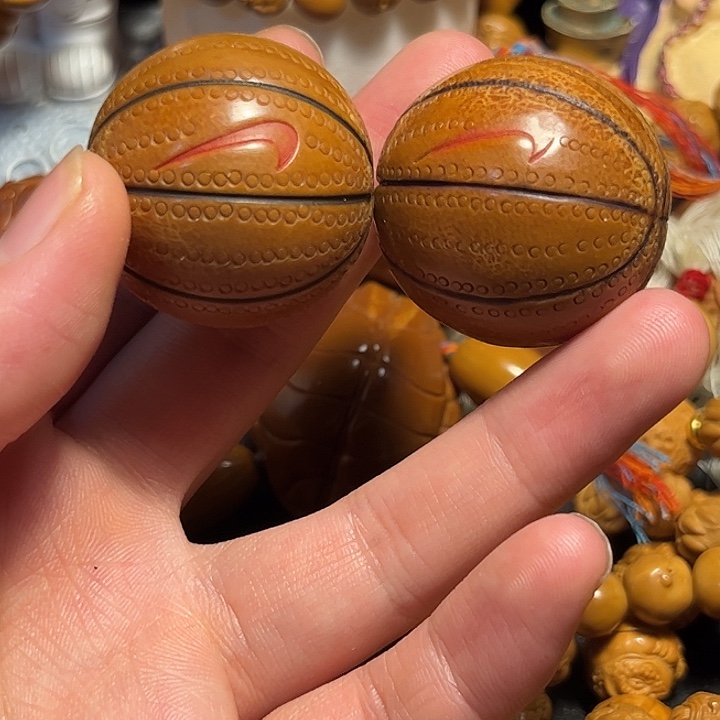 橄榄核手串/手链大榄篮球